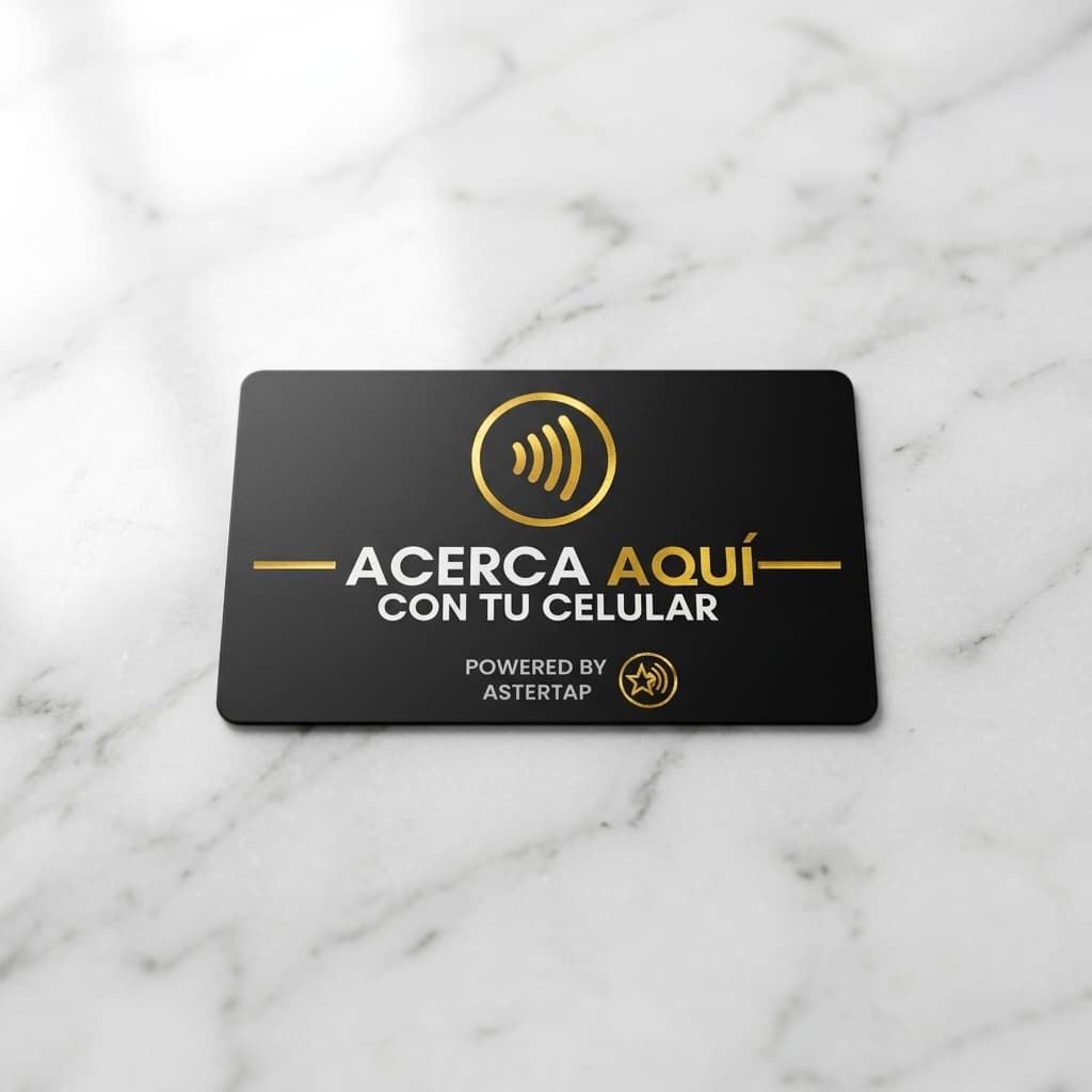 Tarjetas NFC